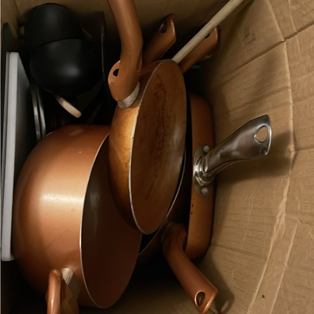 Copper Cookware Set